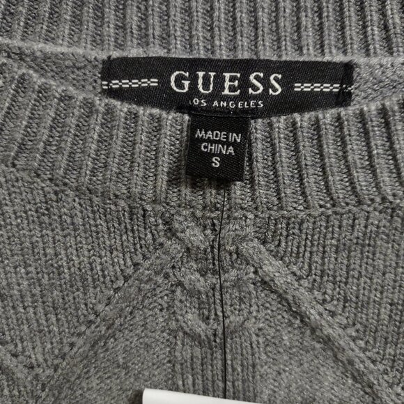 Guess Grey NWT Men’s S Sweater - Picture 9 of 12